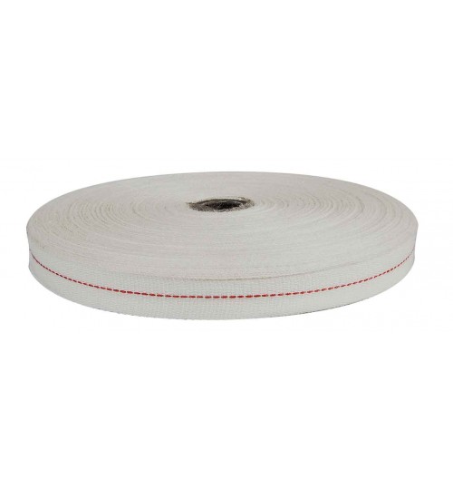 Cotton Field Coil Tape with Red Centre 052700